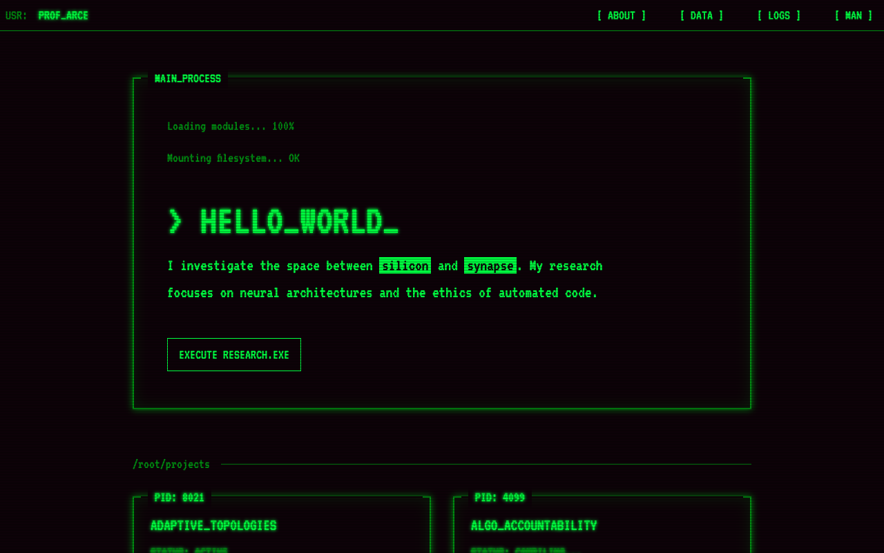 Terminal template preview